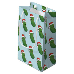Christmas Pickle Small Gift Bag