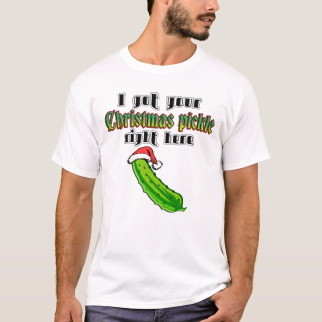 Christmas Pickle T-Shirt (Front)