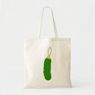 Christmas Pickle Tote Bag