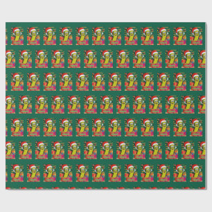 Christmas Pickle Wrapping Paper