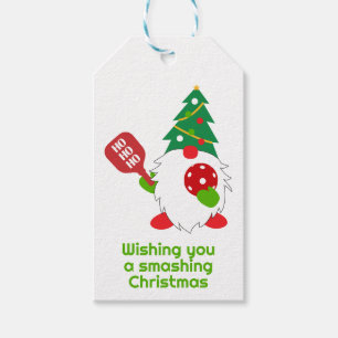 🎅Christmas pickleball  Gift Tags