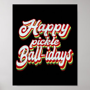 Christmas Picklell Poster