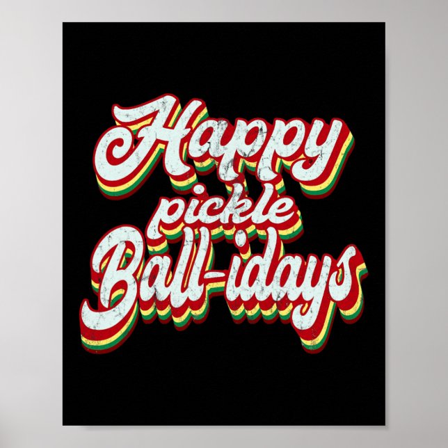Christmas Picklell  Poster (Front)