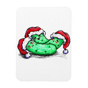 Christmas Pickles Magnet