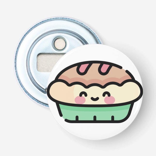 christmas pie bottle opener (Front)