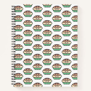 christmas pie notebook