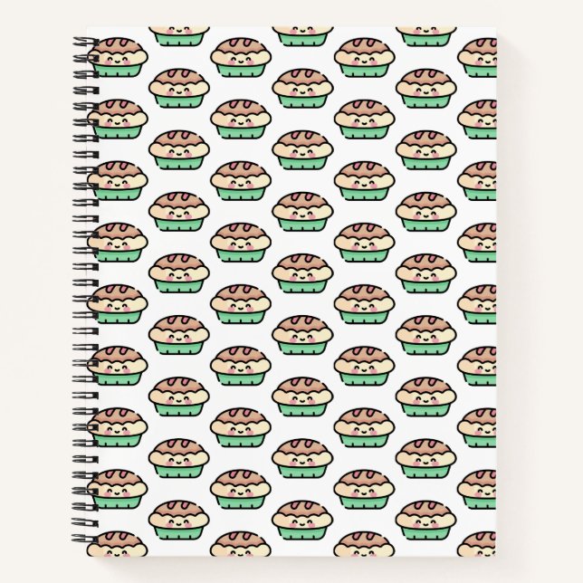 christmas pie notebook (Front)