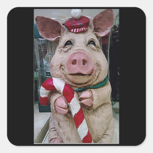 **CHRISTMAS PIGGY** STICKERS