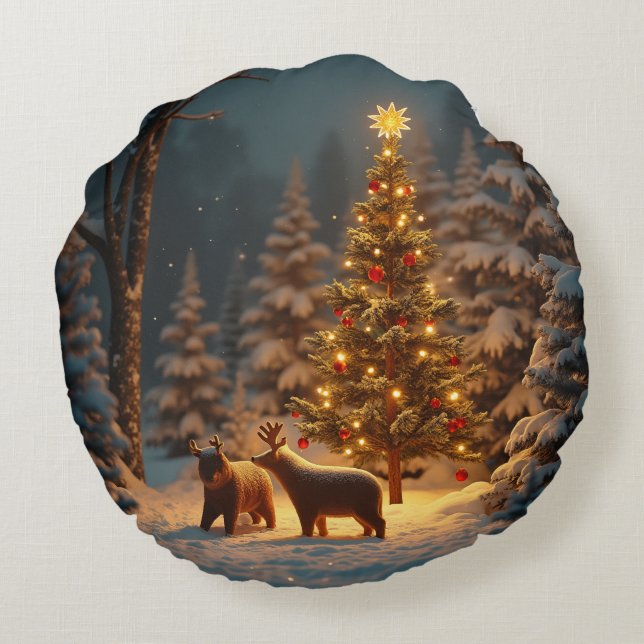 Christmas pillow (Back)