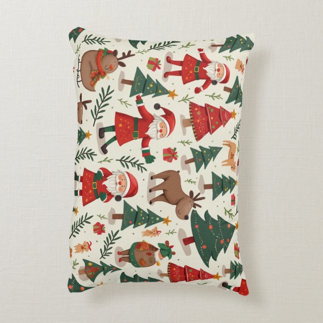 Christmas Pillow (Back(Vertical))