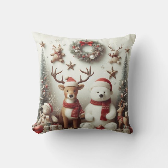 christmas pillow (Front)