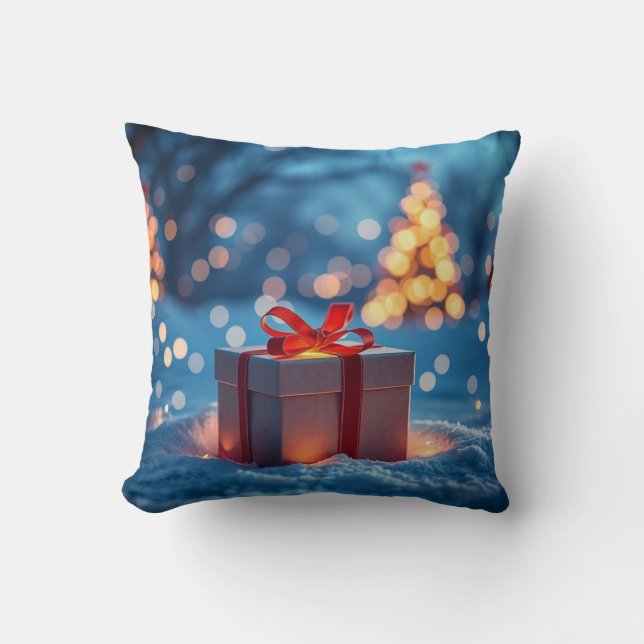 Christmas pillow (Front)