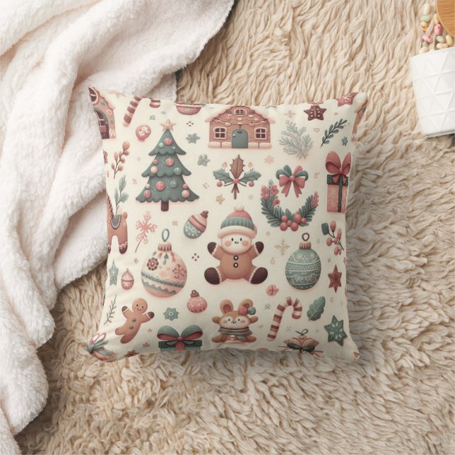 christmas pillow (Blanket)