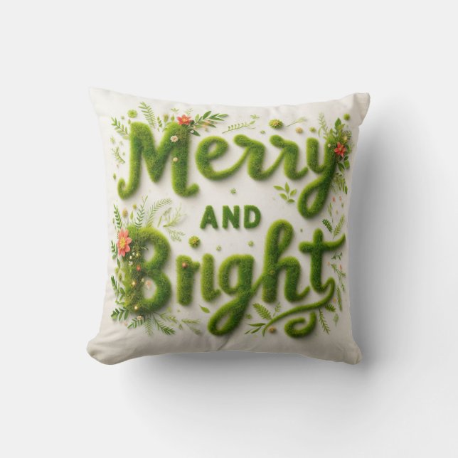 Christmas Pillow  (Front)