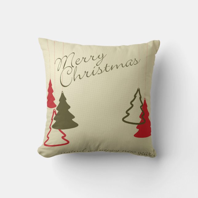 Christmas Pillow (Front)