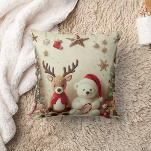  christmas pillow (Blanket)