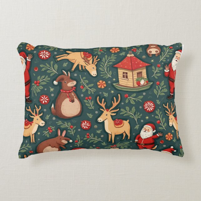 Christmas Pillow (Front)