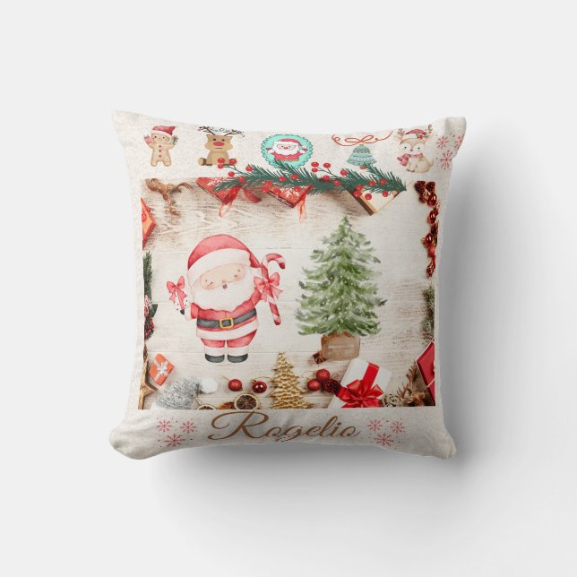 christmas pillow (Front)