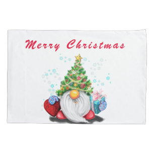 Christmas Pillow Case Gnome with Gifts For You