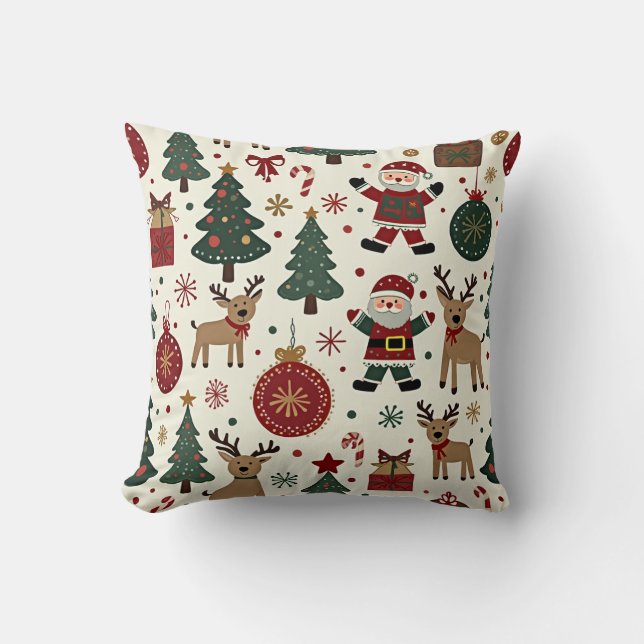 Christmas pillow cushion (Front)