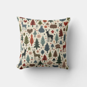Christmas pillow cushion