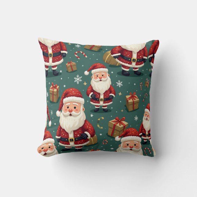 Christmas pillow cushion (Front)