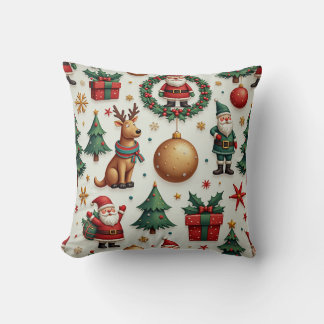 Christmas pillow cushion