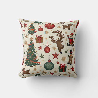 Christmas pillow cushion