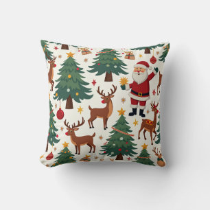 Christmas pillow cushion