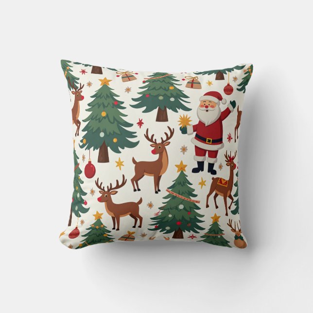 Christmas pillow cushion (Front)