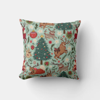 Christmas pillow cushion