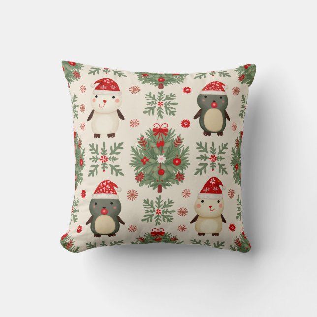 Christmas Pillow Cushion (Front)