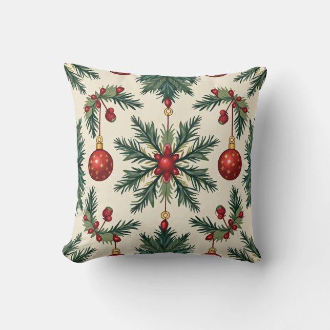  Christmas pillow cushion (Front)