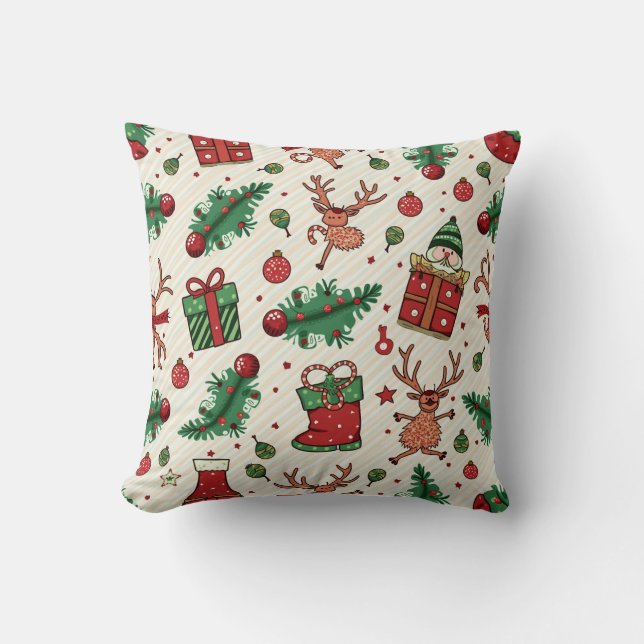 christmas pillow cushion (Front)