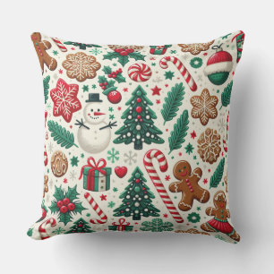 christmas pillow cushion