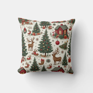 Christmas Pillow Cushion