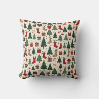 Christmas pillow cushion