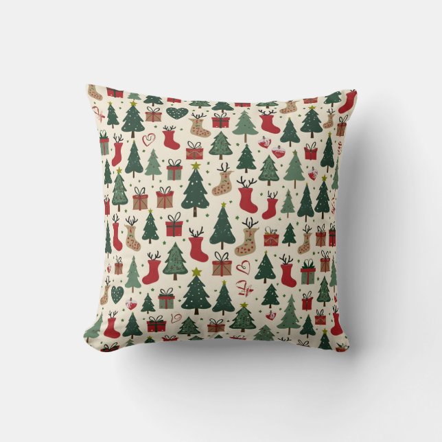 Christmas pillow cushion (Front)