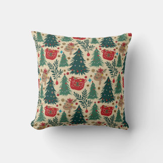 Christmas pillow cushion