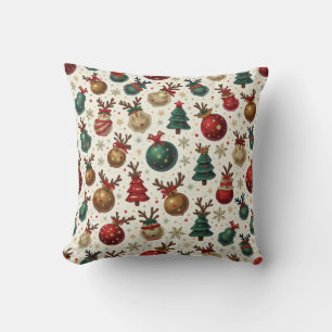 Christmas pillow cushion