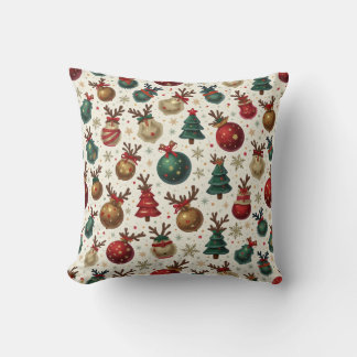 Christmas pillow cushion