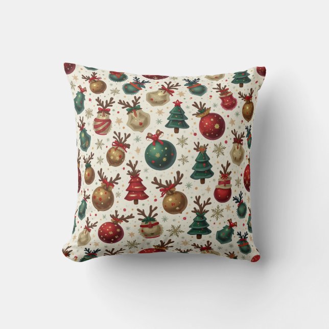 Christmas pillow cushion (Front)
