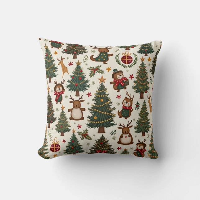 Christmas pillow cushion (Front)