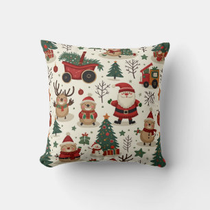 Christmas pillow cushion