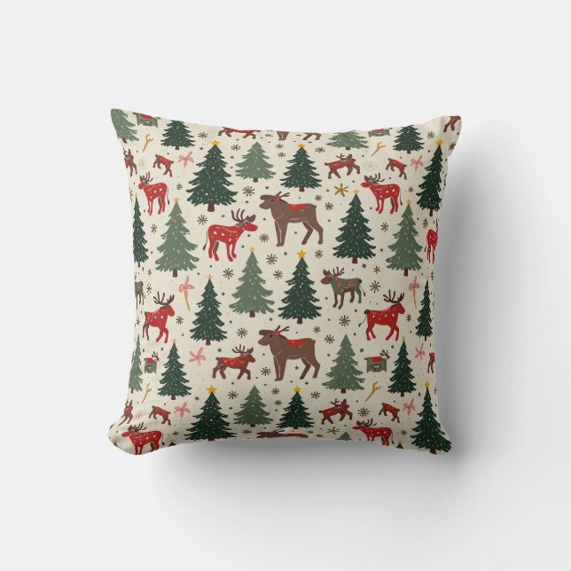 christmas pillow cushion (Front)