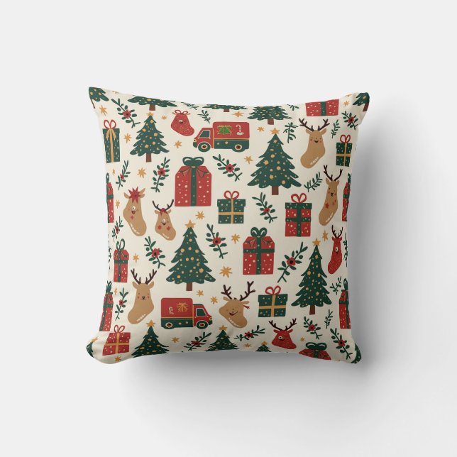 Christmas pillow cushion (Front)