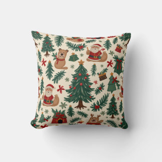 Christmas pillow cushion
