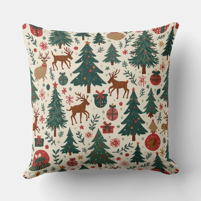 Christmas pillow cushion (Back)