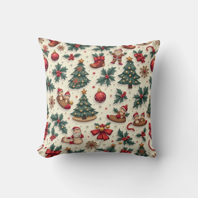 Christmas pillow cushion (Front)