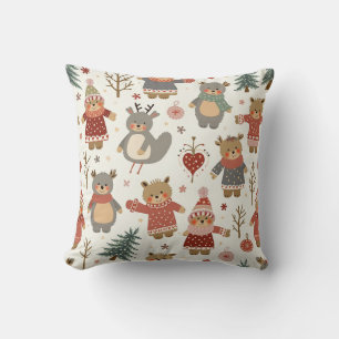 Christmas pillow cushion